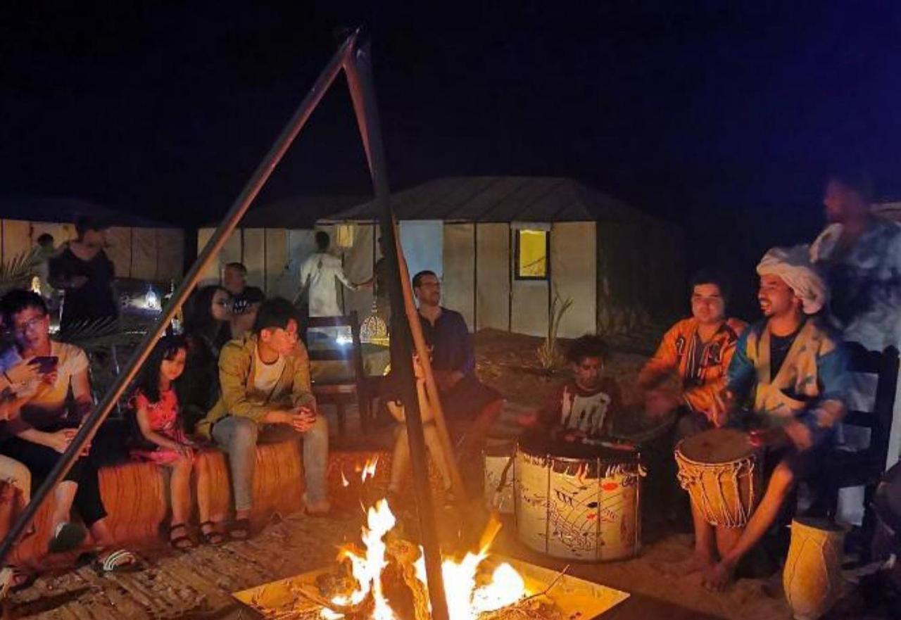 Roses Desert Camp 메르주가 외부 사진