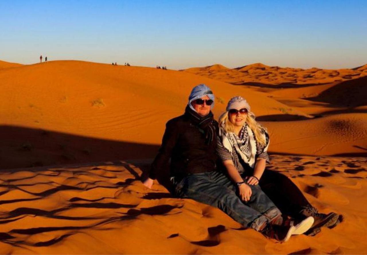 Roses Desert Camp 메르주가 외부 사진