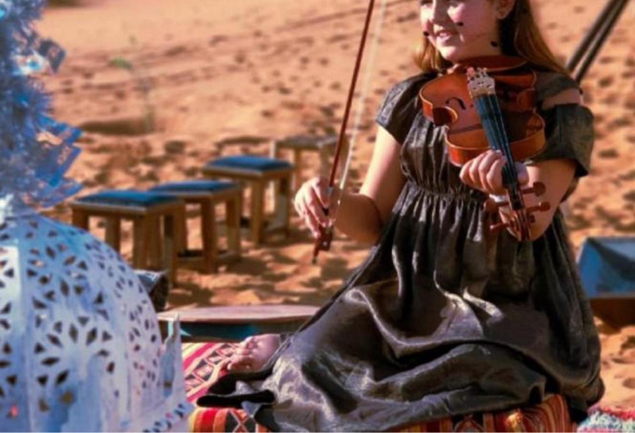 Roses Desert Camp 메르주가 외부 사진
