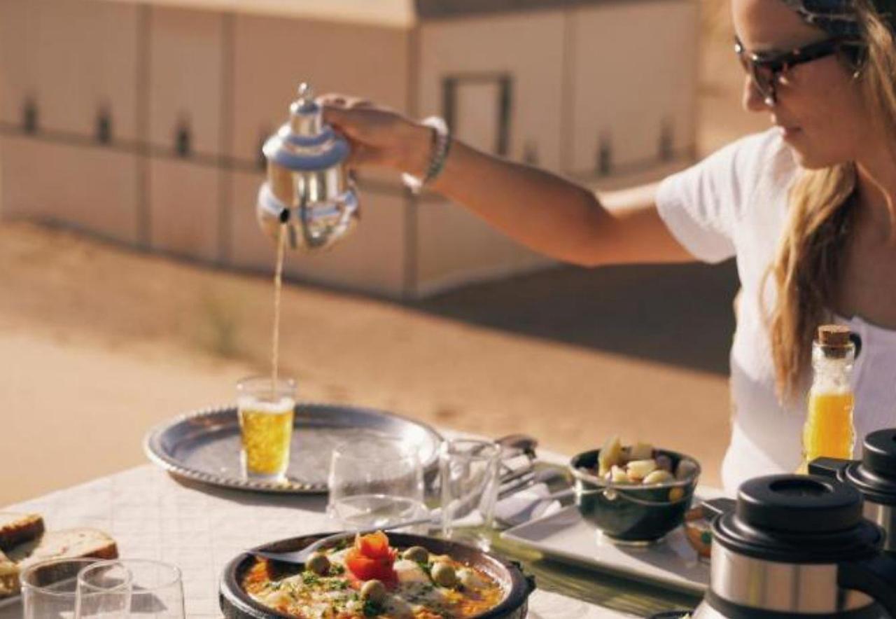 Roses Desert Camp 메르주가 외부 사진
