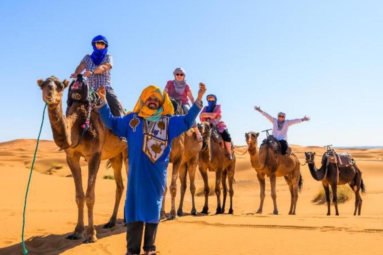 Roses Desert Camp 메르주가 외부 사진
