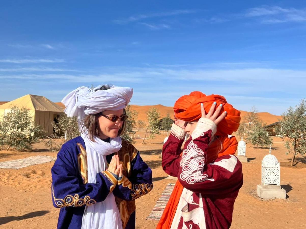 Roses Desert Camp 메르주가 외부 사진