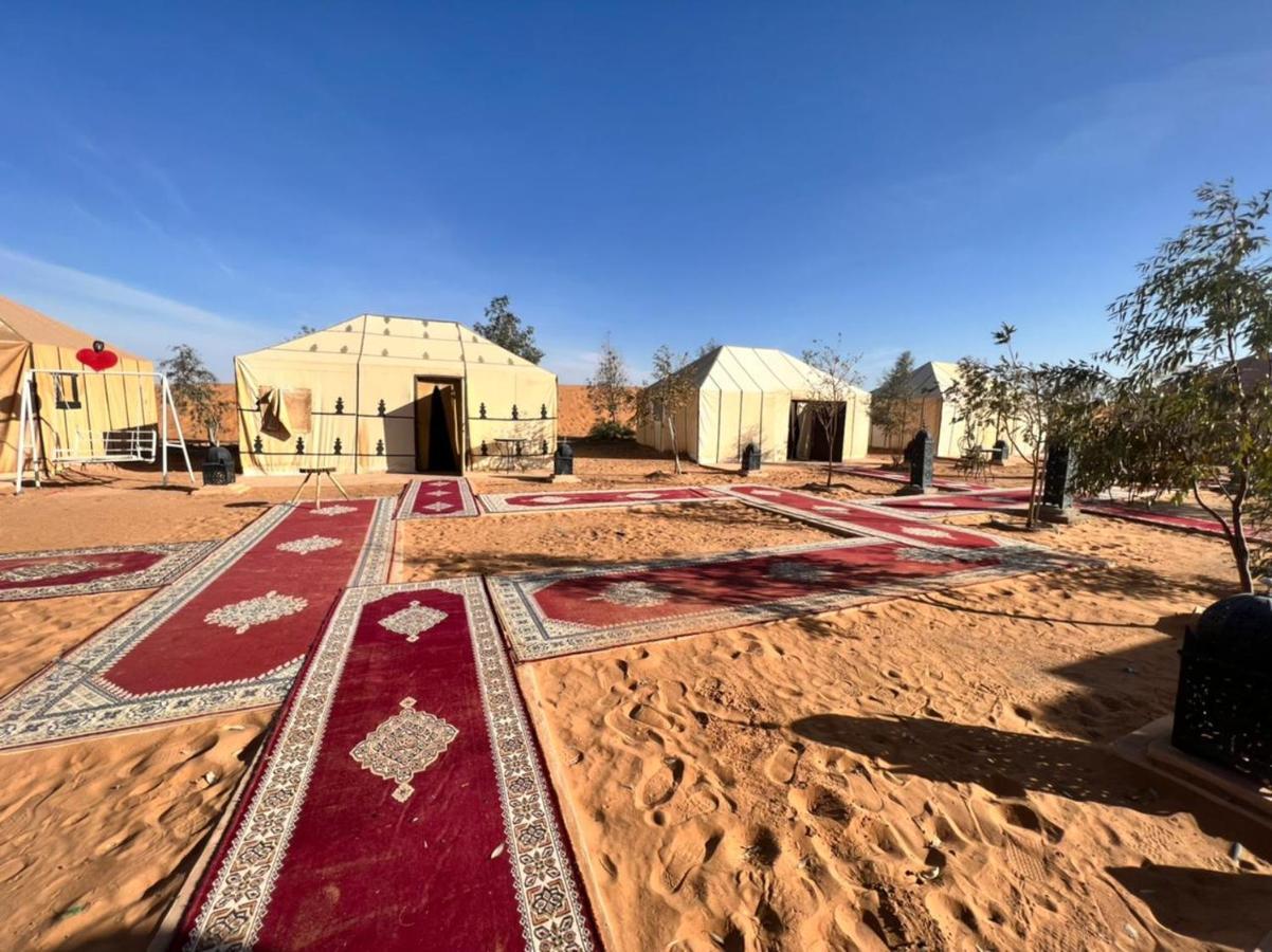 Roses Desert Camp 메르주가 외부 사진