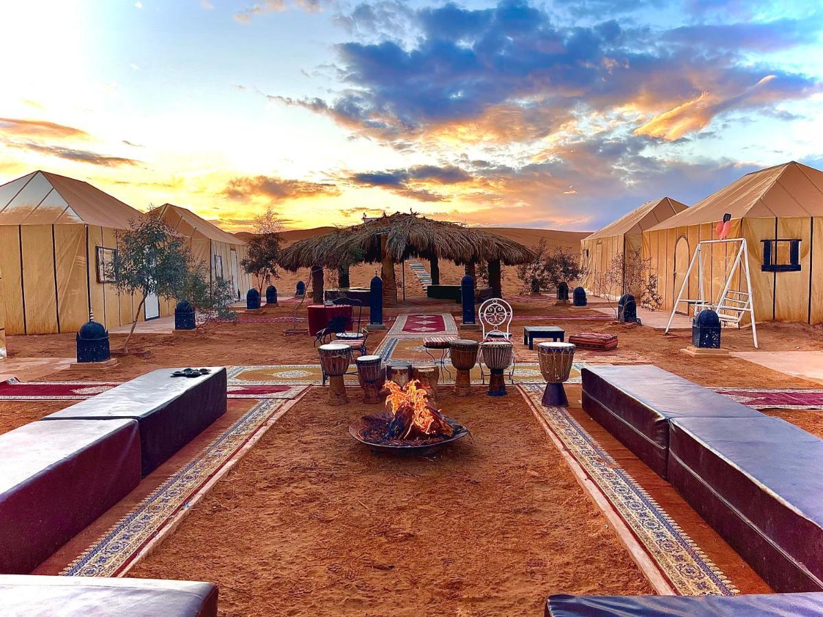 Roses Desert Camp 메르주가 외부 사진
