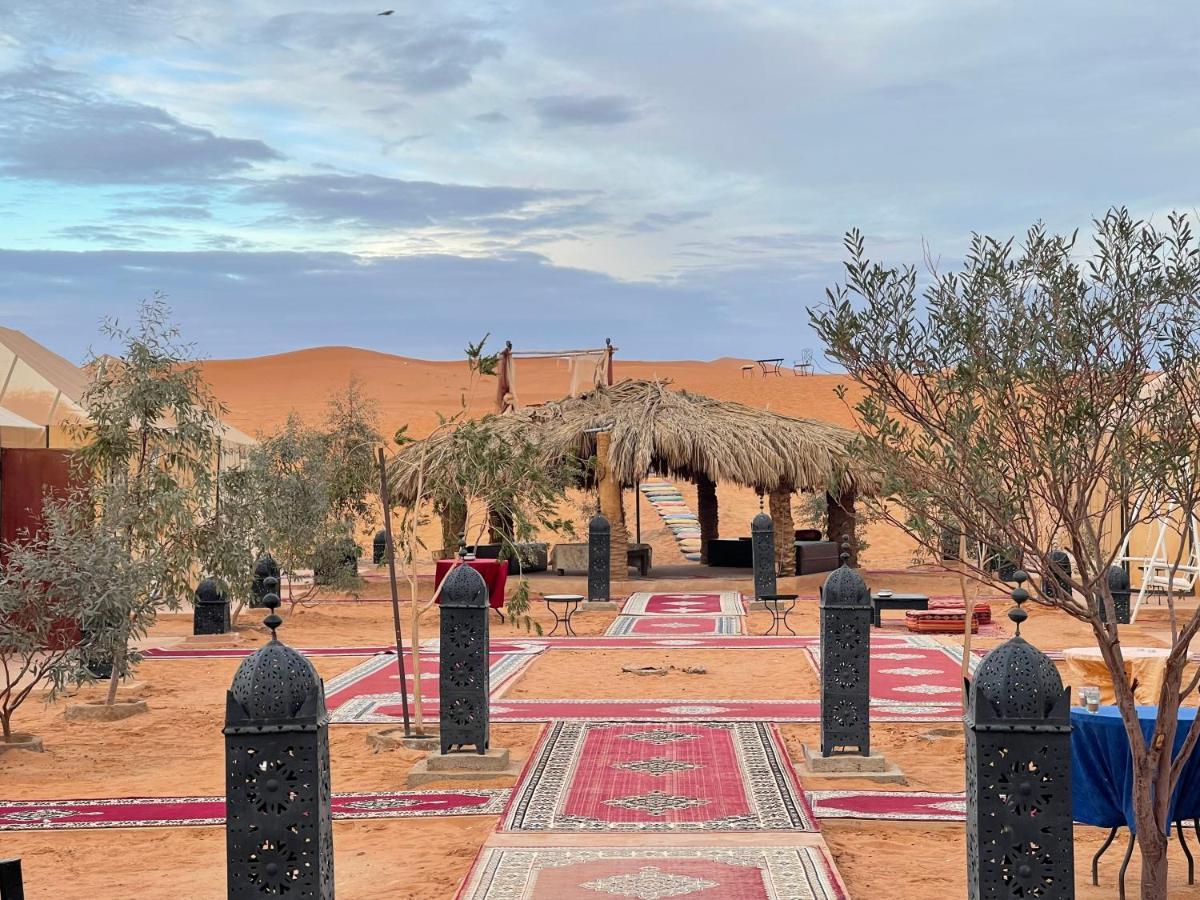 Roses Desert Camp 메르주가 외부 사진