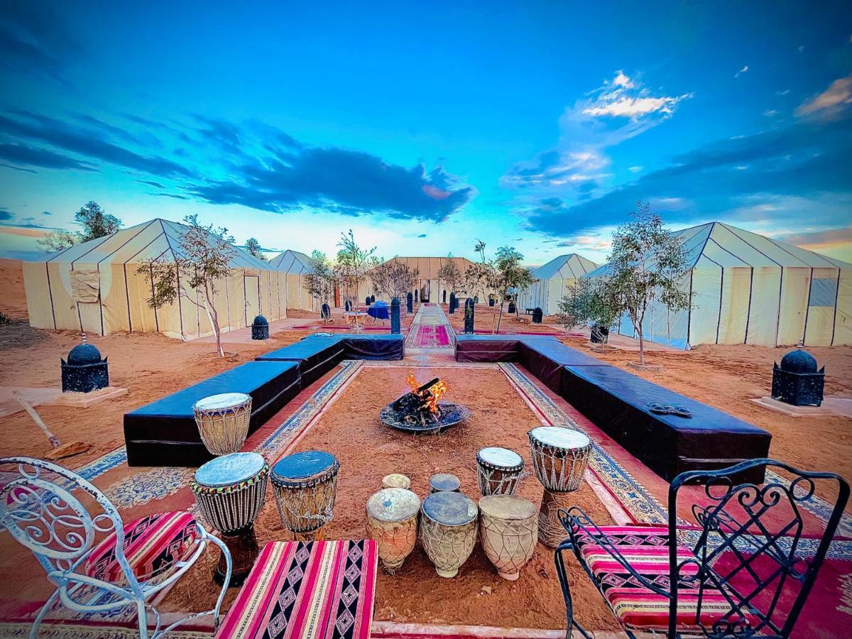 Roses Desert Camp 메르주가 외부 사진