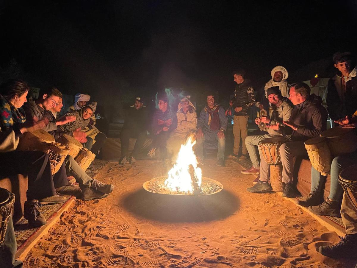 Roses Desert Camp 메르주가 외부 사진