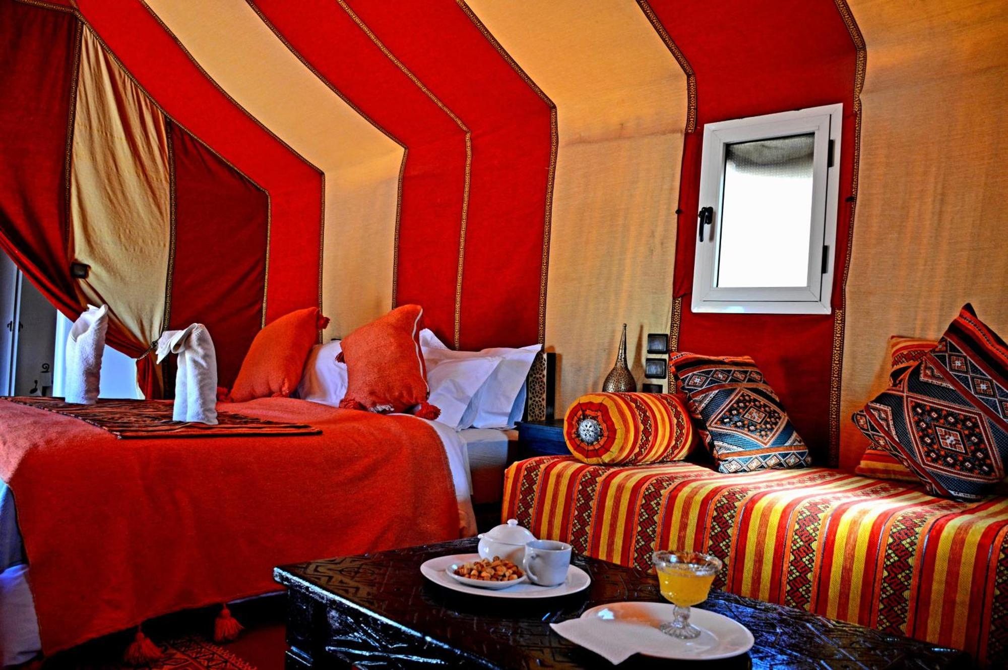Roses Desert Camp 메르주가 외부 사진