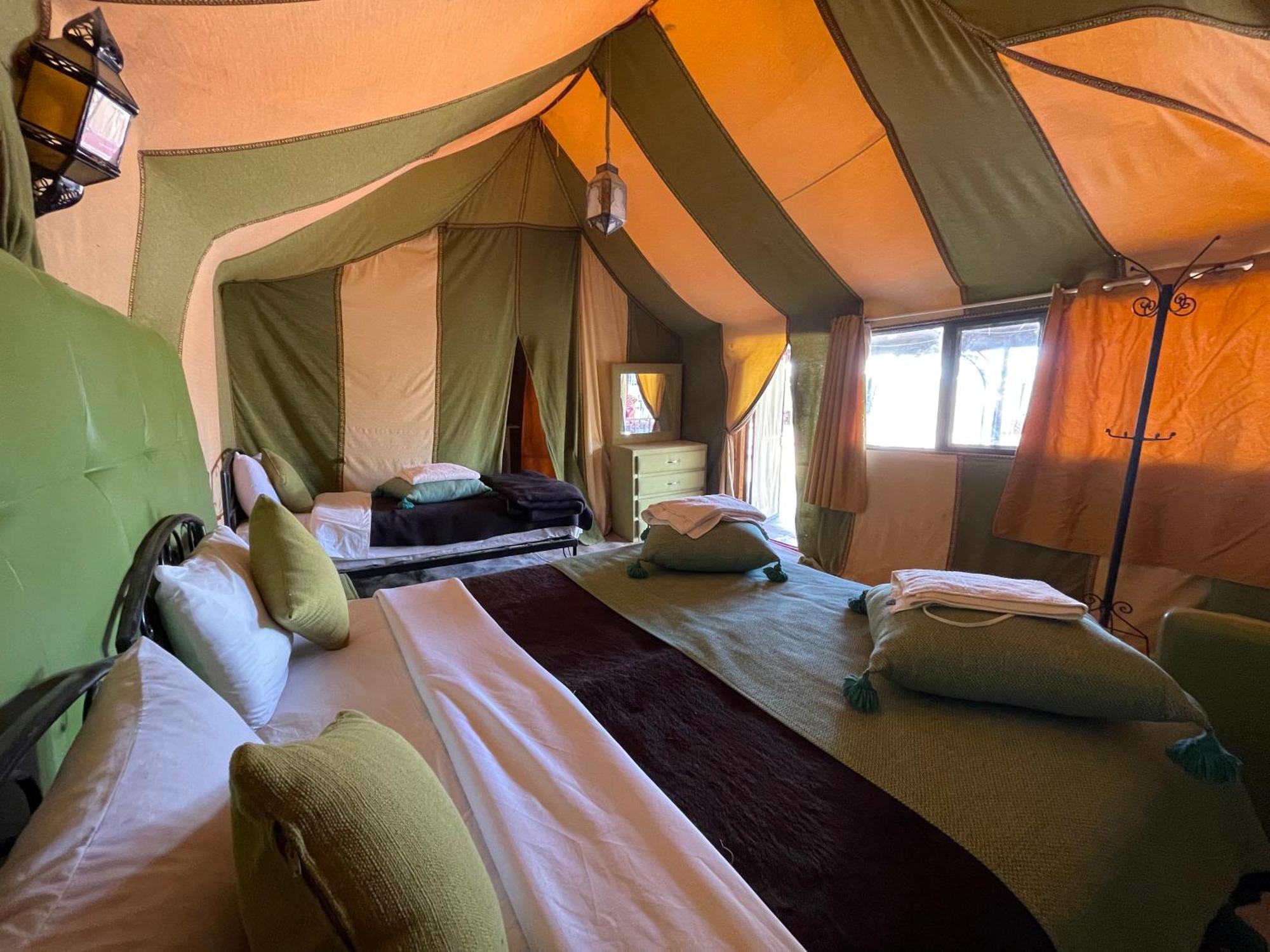 Roses Desert Camp 메르주가 외부 사진