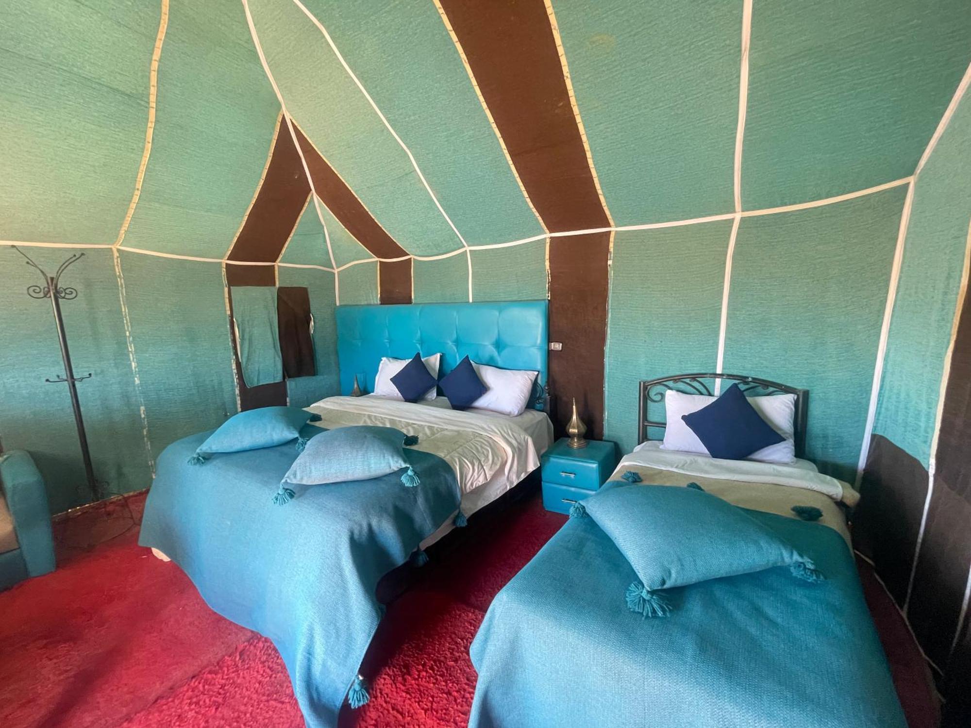 Roses Desert Camp 메르주가 외부 사진