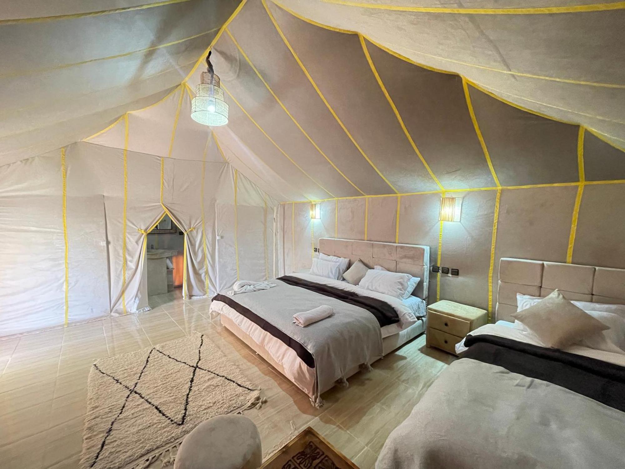 Roses Desert Camp 메르주가 외부 사진