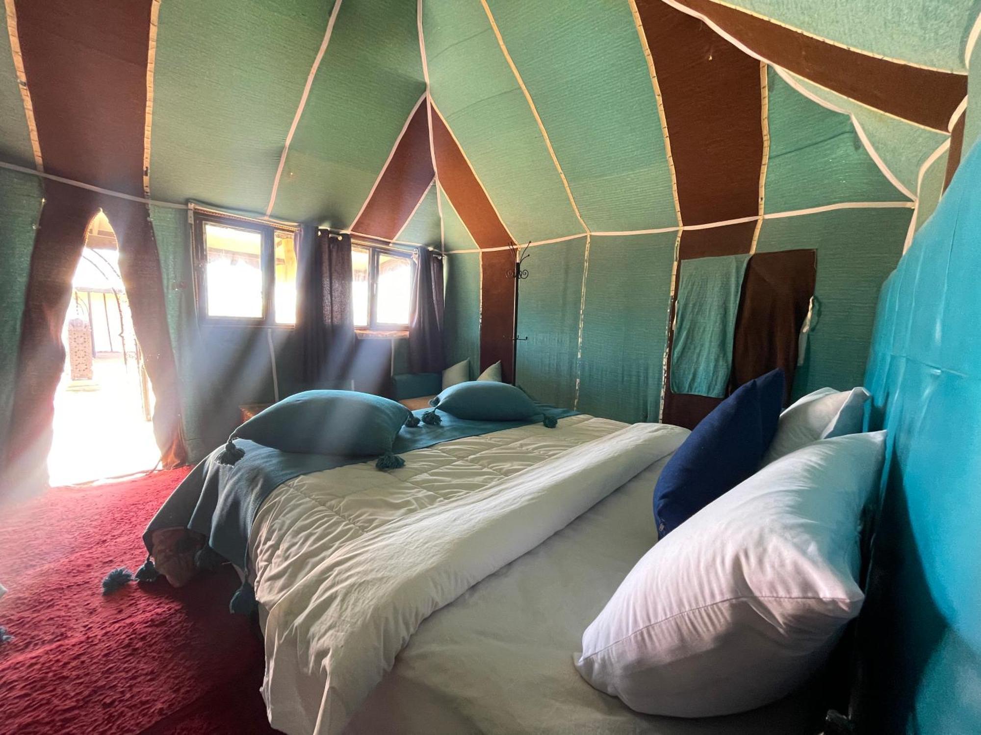 Roses Desert Camp 메르주가 외부 사진