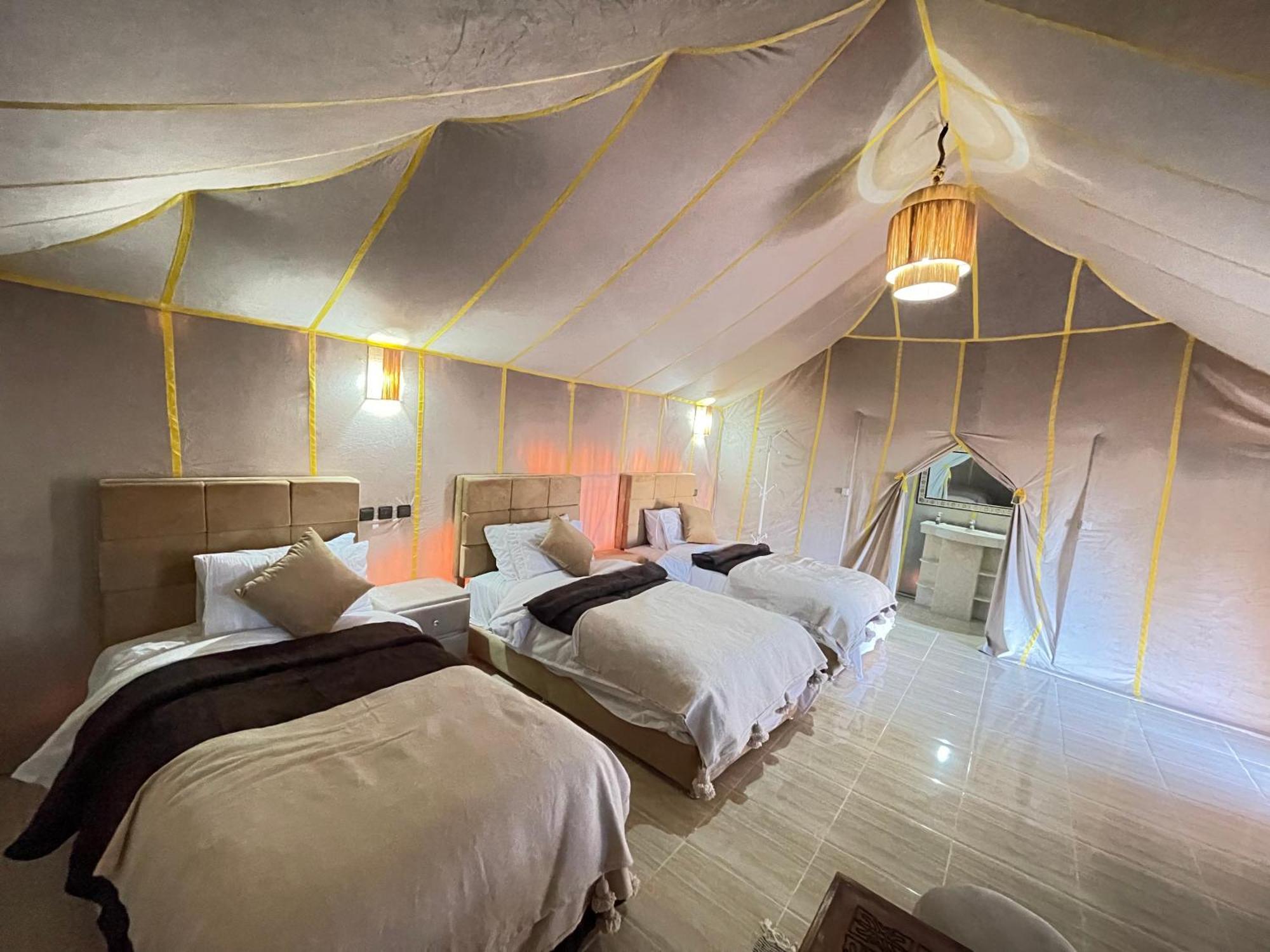 Roses Desert Camp 메르주가 외부 사진