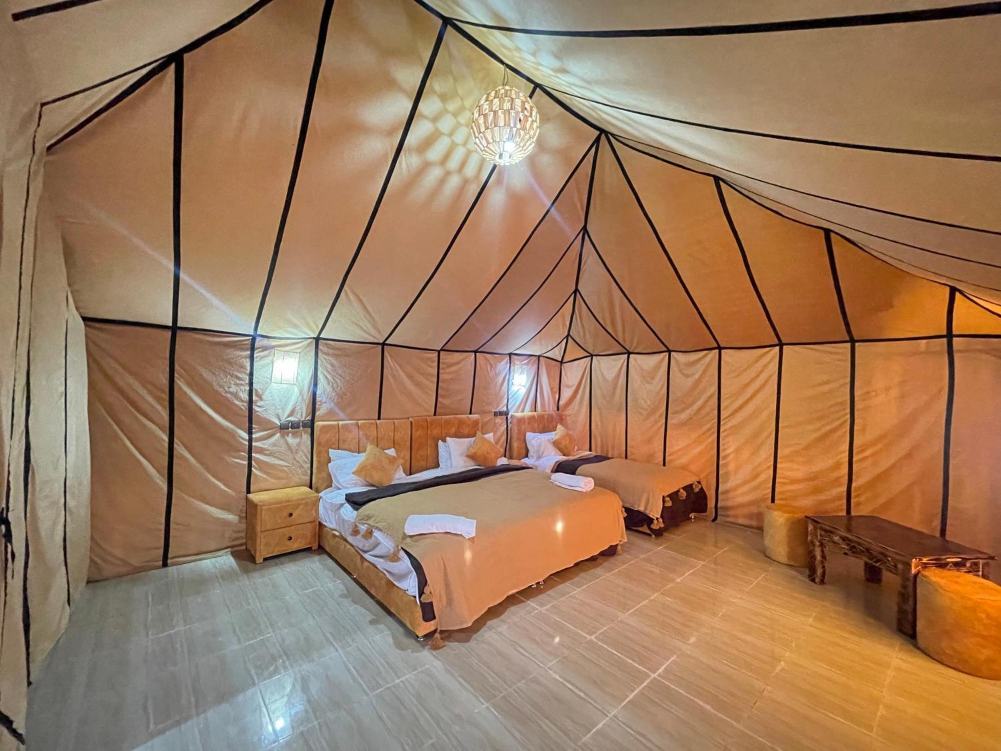 Roses Desert Camp 메르주가 외부 사진