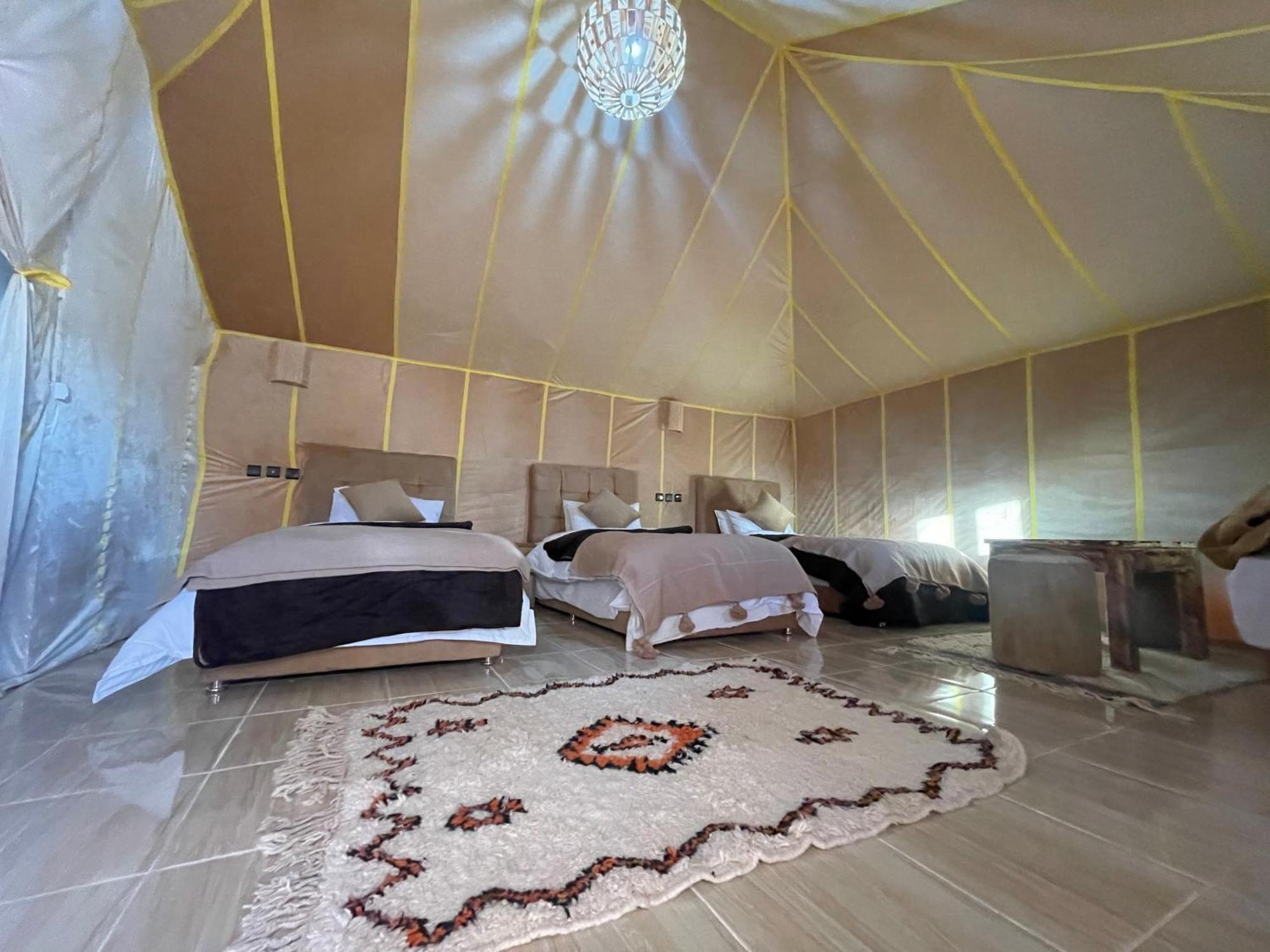 Roses Desert Camp 메르주가 외부 사진