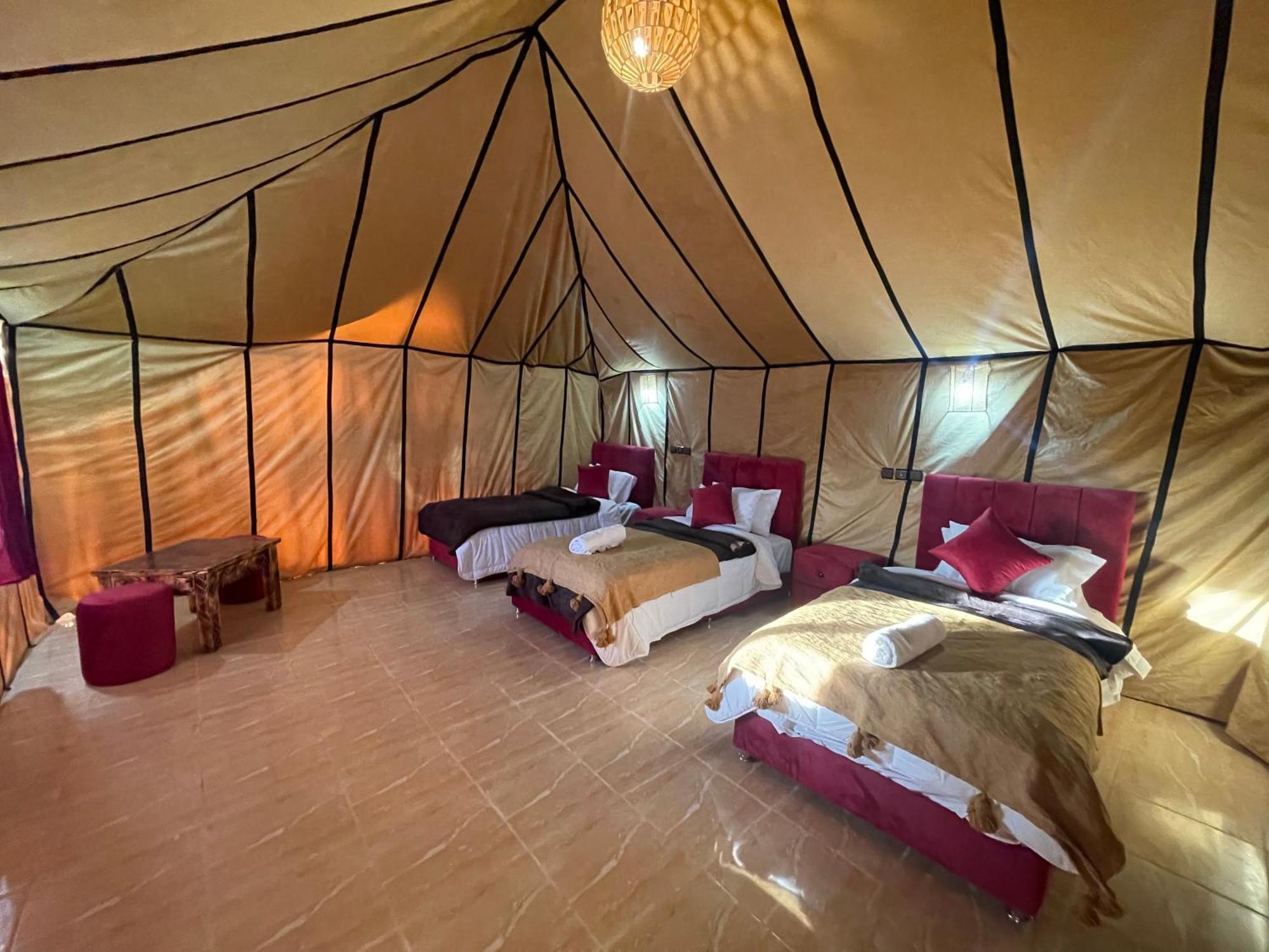 Roses Desert Camp 메르주가 외부 사진