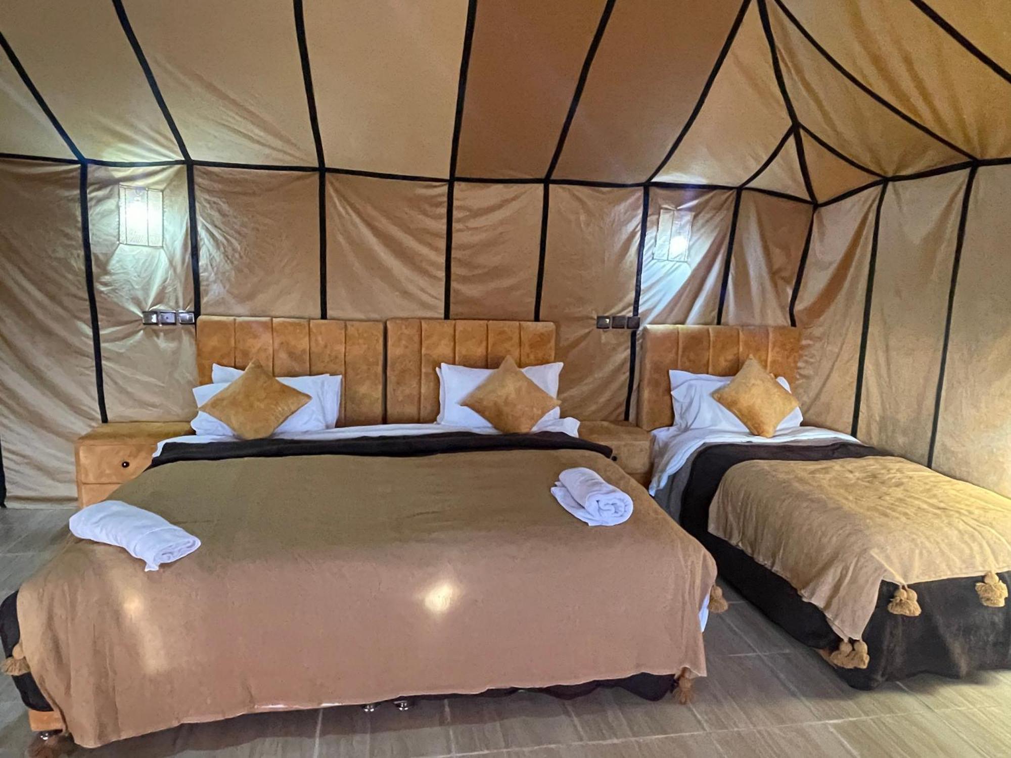 Roses Desert Camp 메르주가 외부 사진