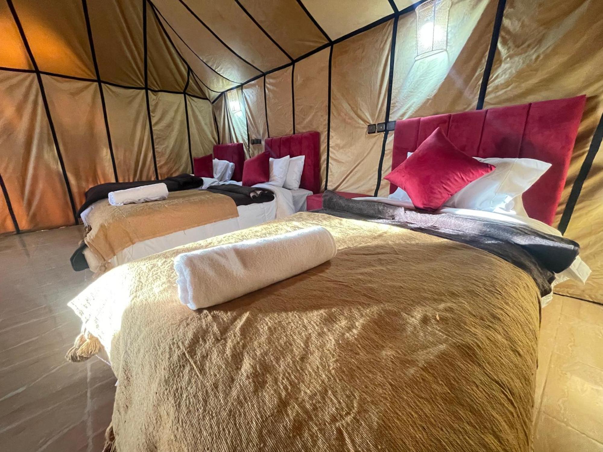 Roses Desert Camp 메르주가 외부 사진