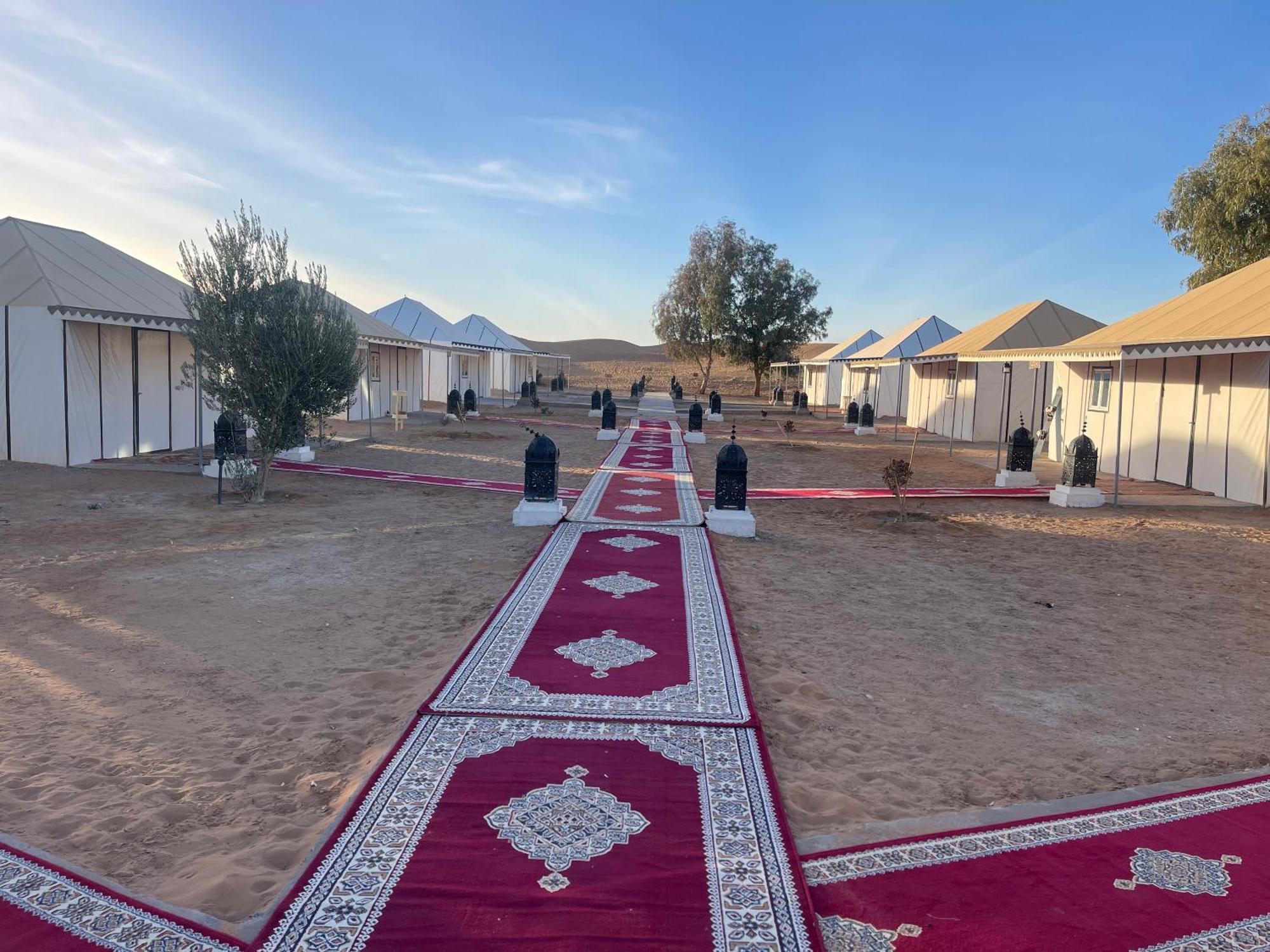 Roses Desert Camp 메르주가 외부 사진