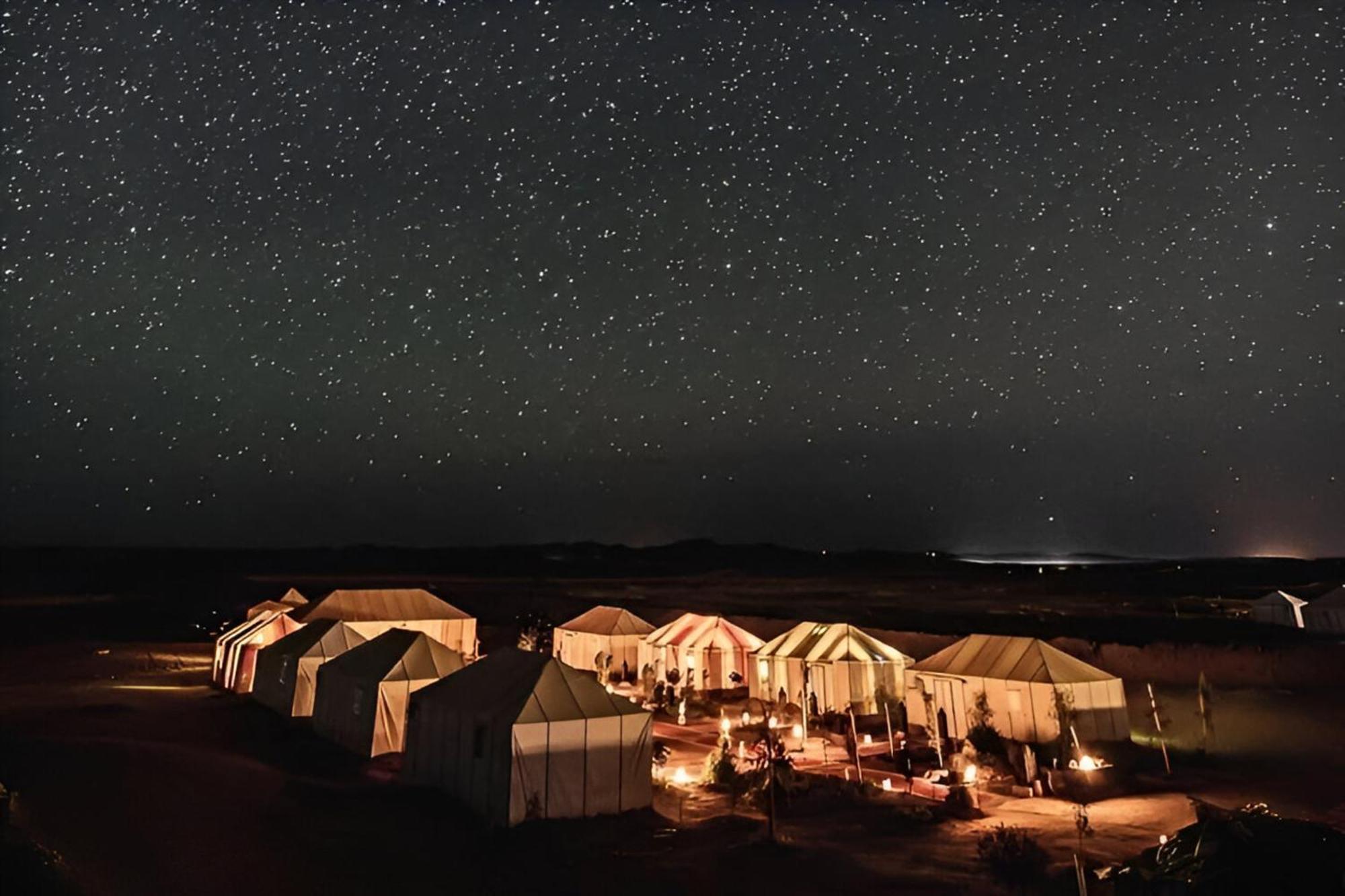Roses Desert Camp 메르주가 외부 사진